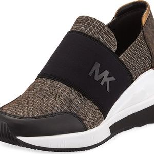 Michael Kors Felix Slip-On Trainer Shoes